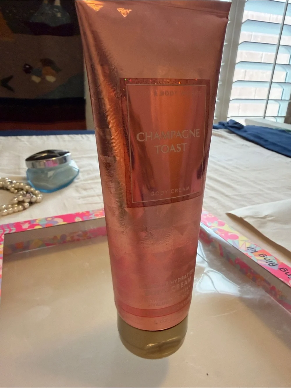 Bath & Body Works Champagne Toast Body Cream - Rose Gold